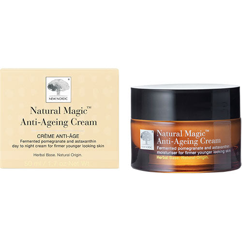 Vegansknew Nordic Natural Magic Anti Ageing Cream