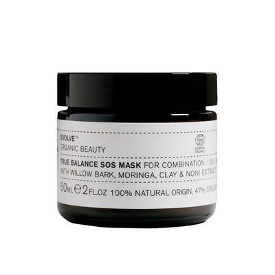 Evolve True Balance SOS Maske 60ml - Beroligende Ansigtsmaske