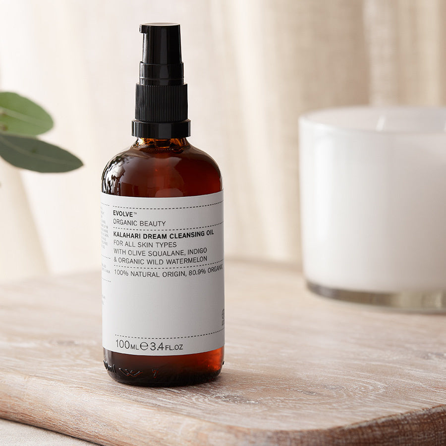 Evolve Kalahari Dream Renseolie 100ml - Skånsom Makeupfjerner