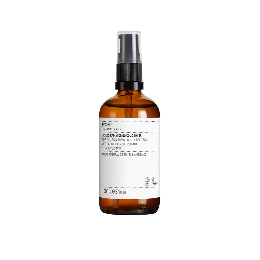 Evolve Liquid Radiance Glycolic Toner   100ml   Hos Frisøren   Baronen