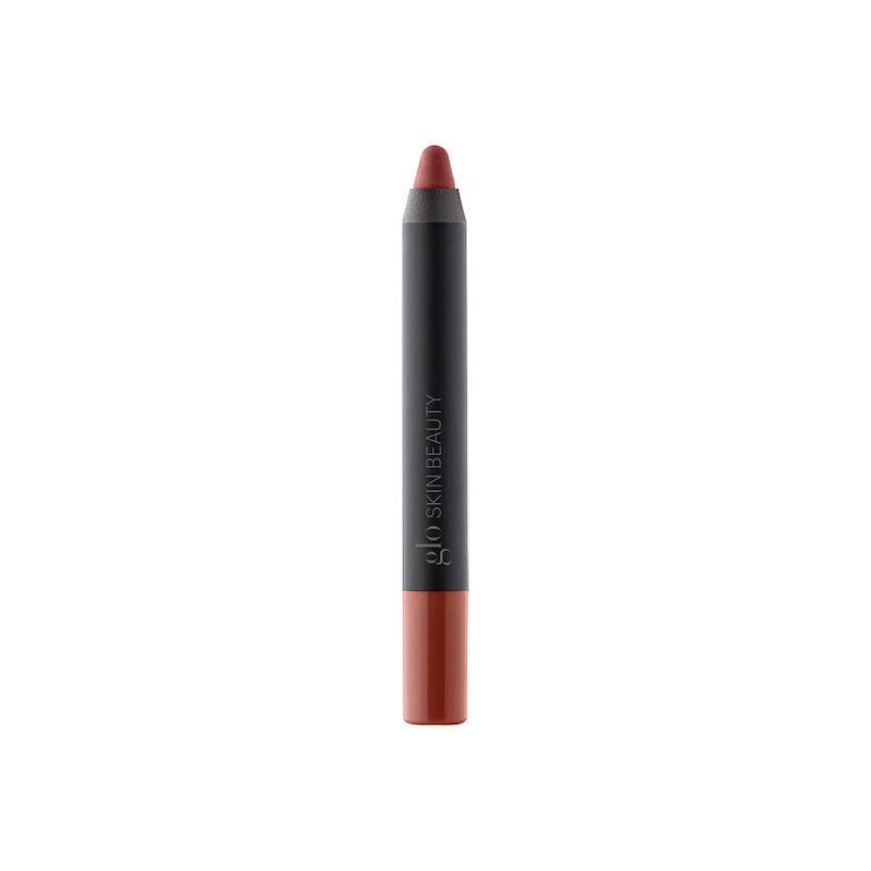 Glo Suede Matte Crayon - Eksklusiv Mat Læbestift 2,8 g