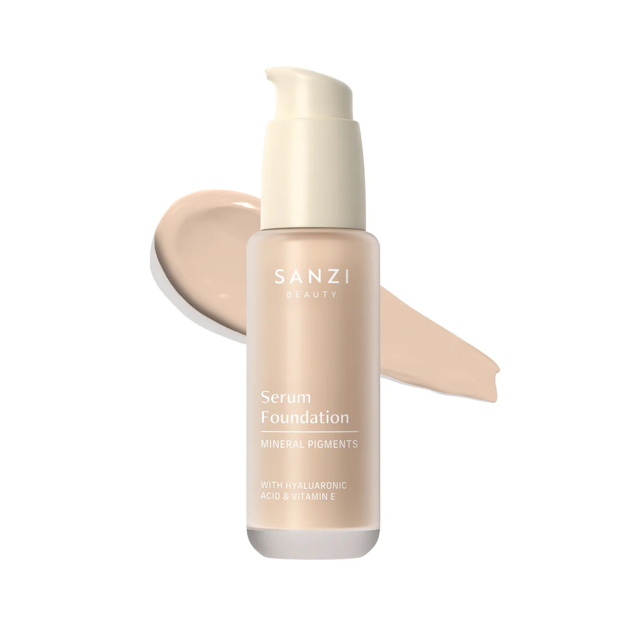 Sanzi Beauty Serum Foundation   03 Light Neutral   Hos Frisøren   Baronen