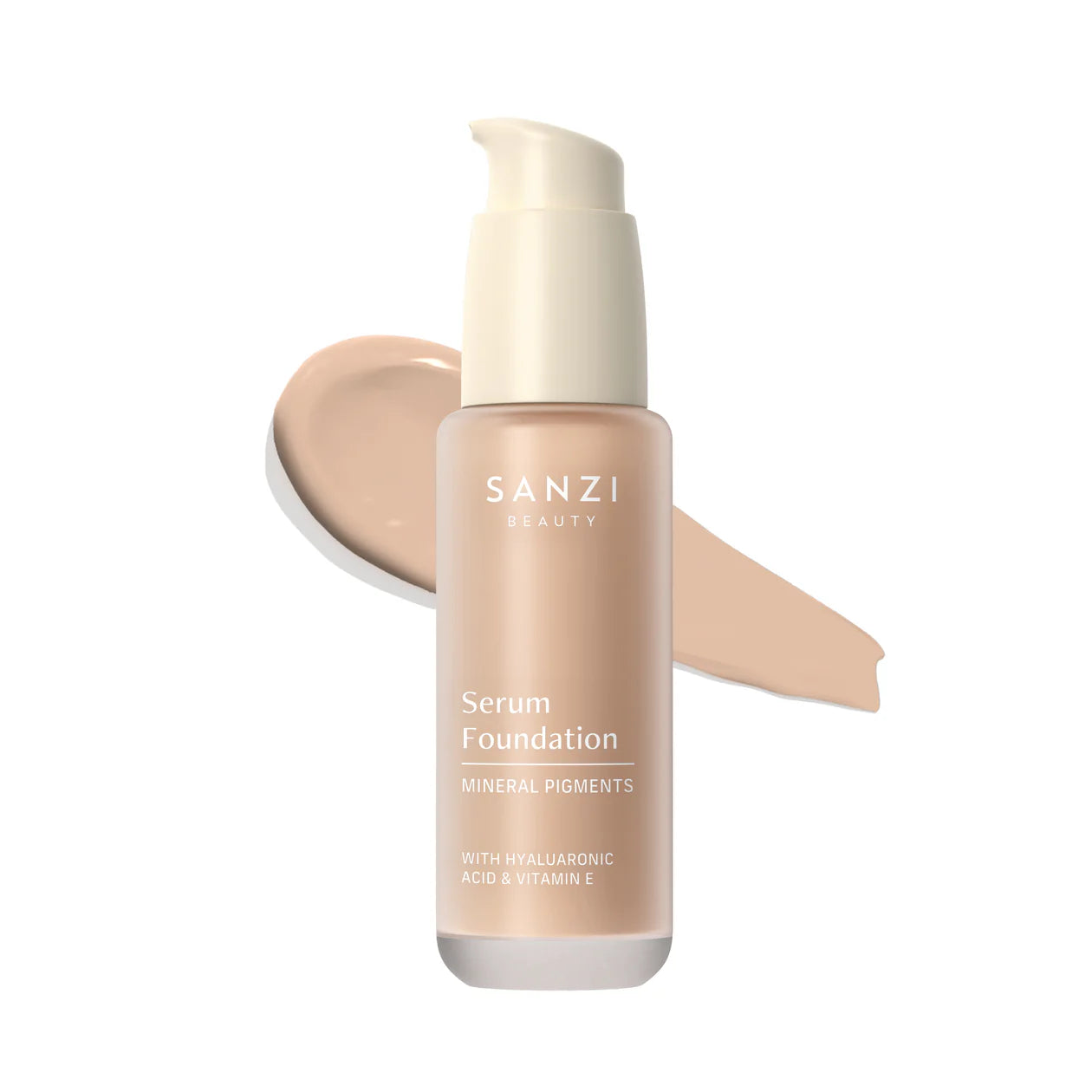 Sanzi Beauty Serum Foundation 04 - Naturlig Glød