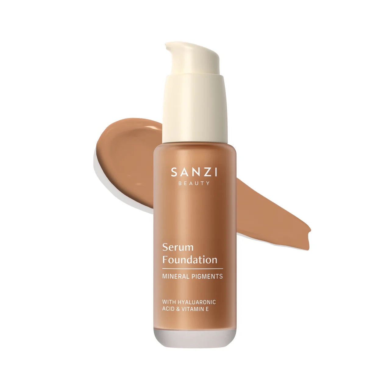 Sanzi Beauty Serum Foundation 09 - Naturlig Glød og Pleje