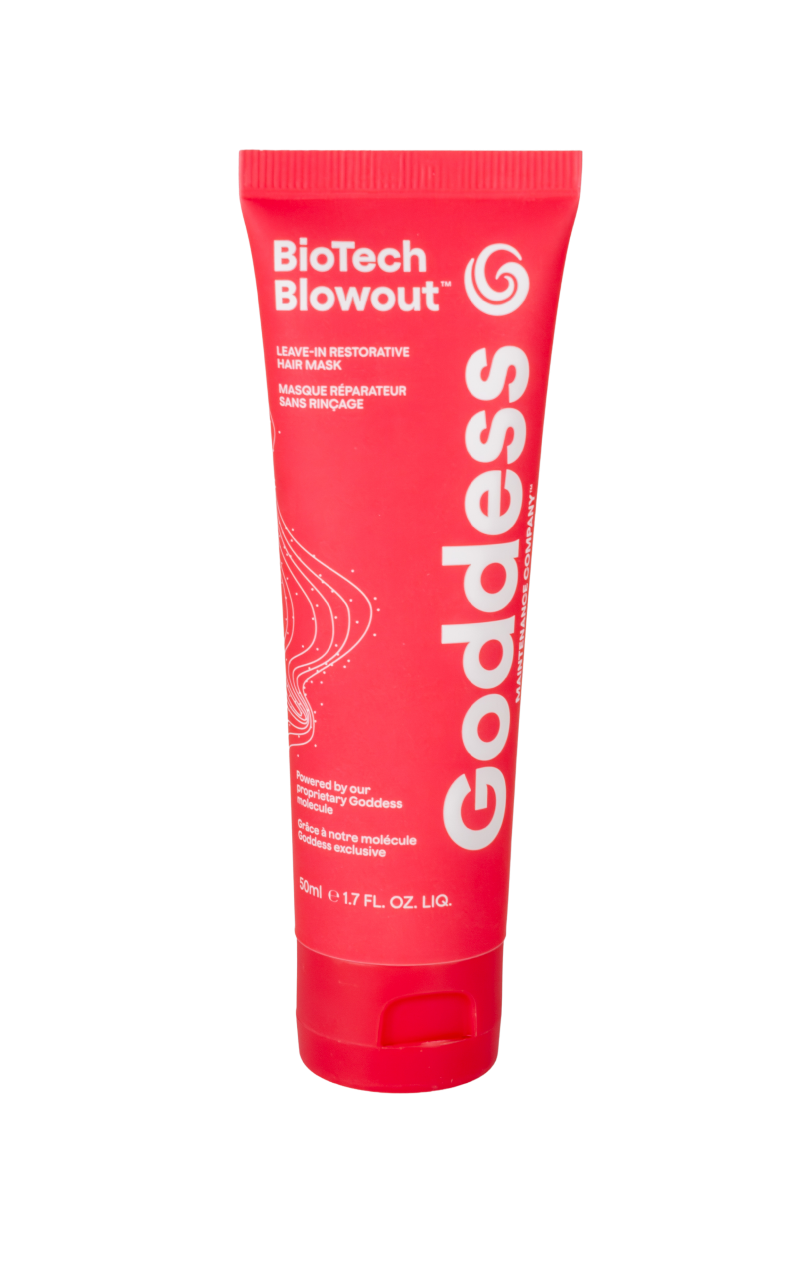 Goddess Bioteck Blowout Take Home 50ml - Hjemmepleje