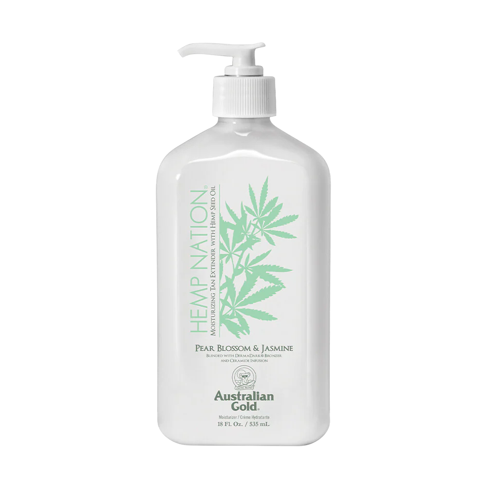 Australian Gold Hemp Nation Pæreblomst & Jasmin Lotion 535 ml