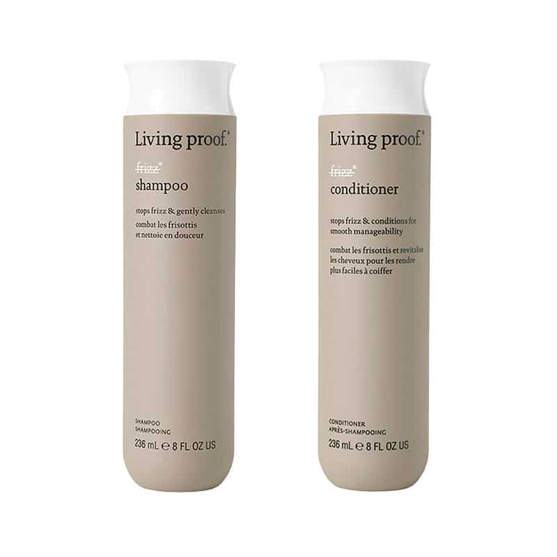 Living Proof Frizz Shampoo & Balsam 236ml - Skånsom Pleje