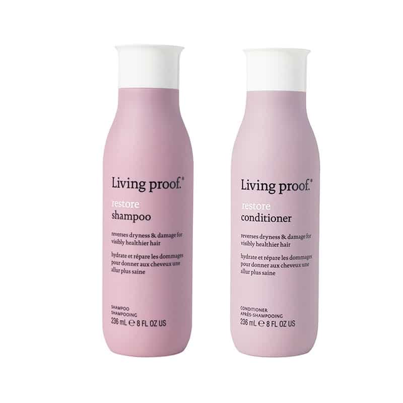 Living Proof Restore Shampoo & Conditioner 236ml - Tilbud!