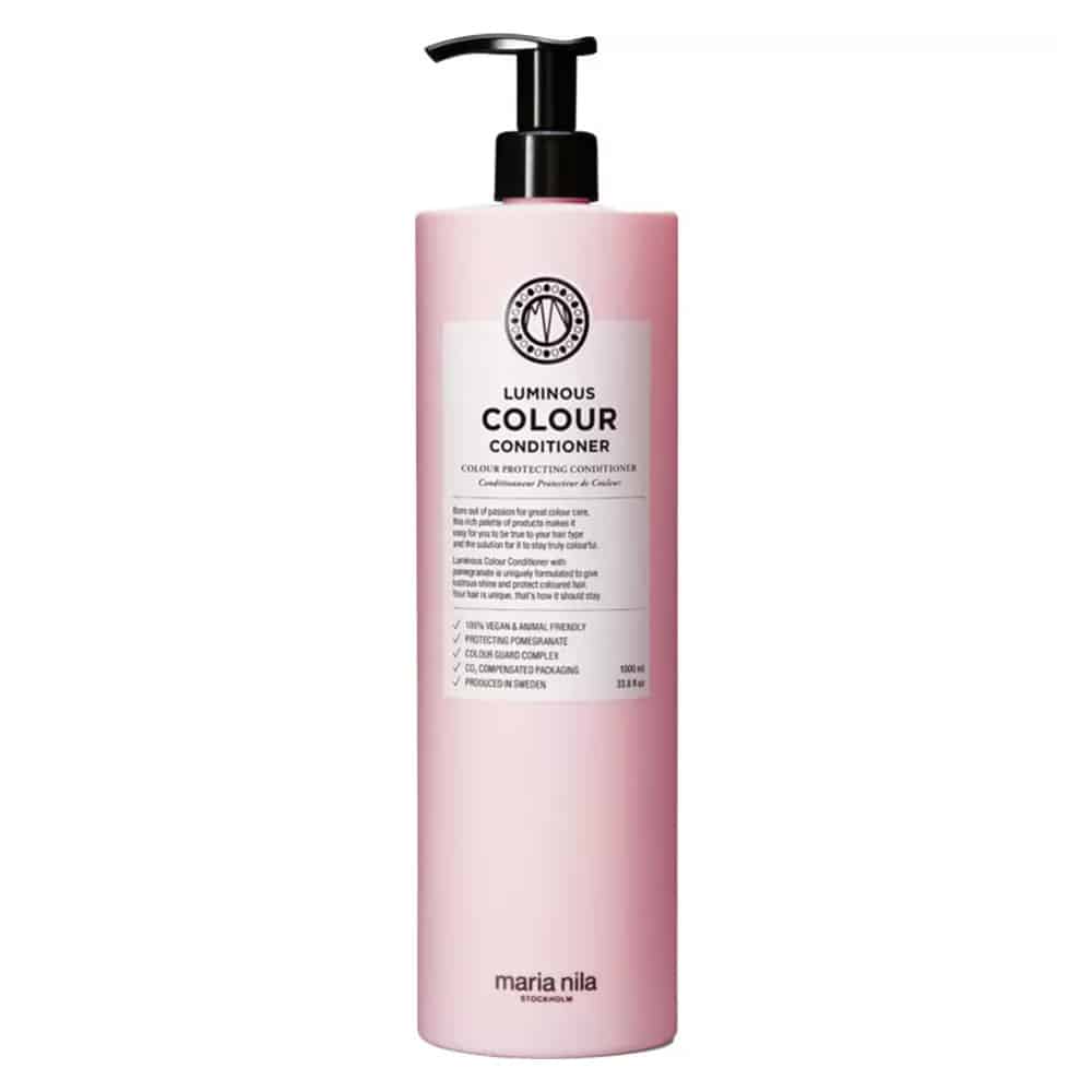 Maria Nila Luminous Farve Conditioner 1000ml - Beskyt dit hår!