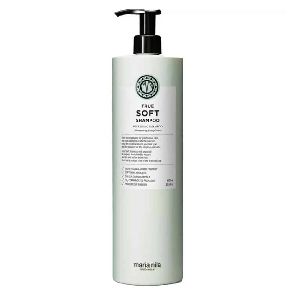 Maria Nila True Soft Shampoo 1000ml - Blødgørende pleje