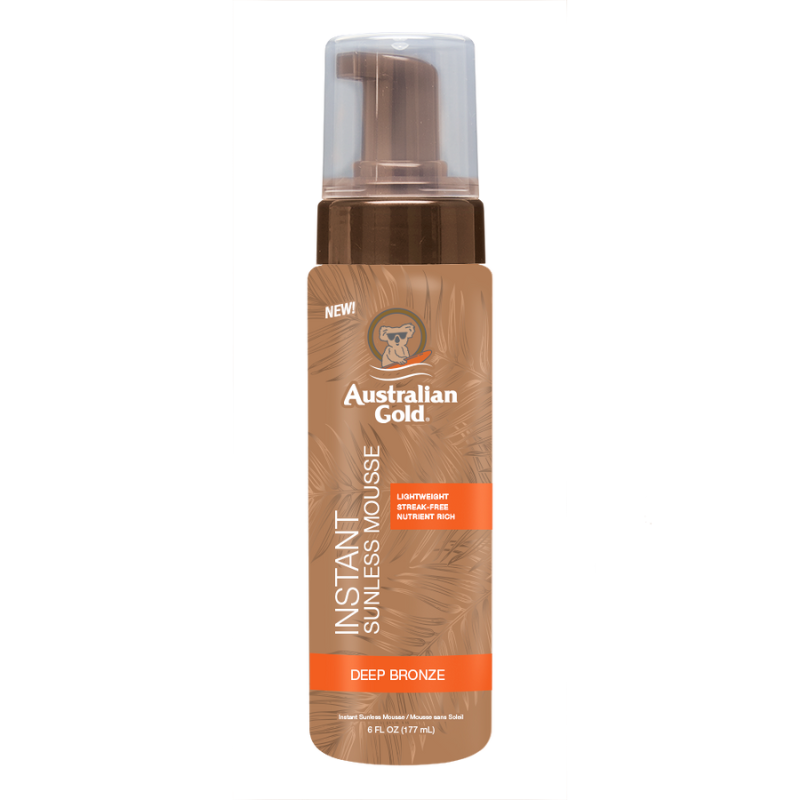 Australian Gold Instant Sunless Selvbruner Mousse   177 Ml   Hos Frisøren   Baronen