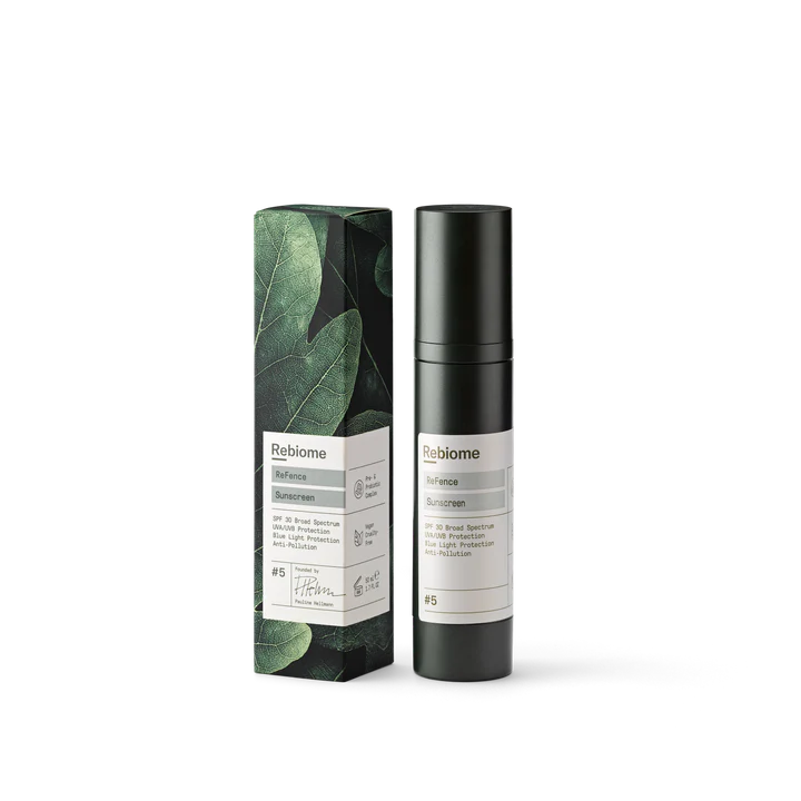 Rebiome Refence Solcreme SPF 30 - 50 ml til Daglig Beskyttelse