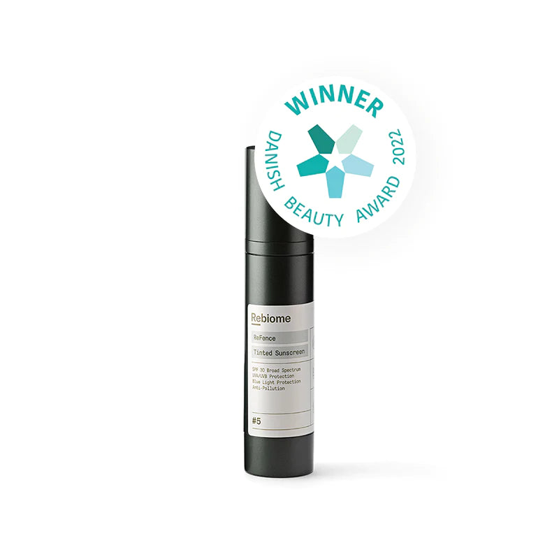 Rebiome Tinted Sunscreen 50ml – Beskyttelse og Pleje