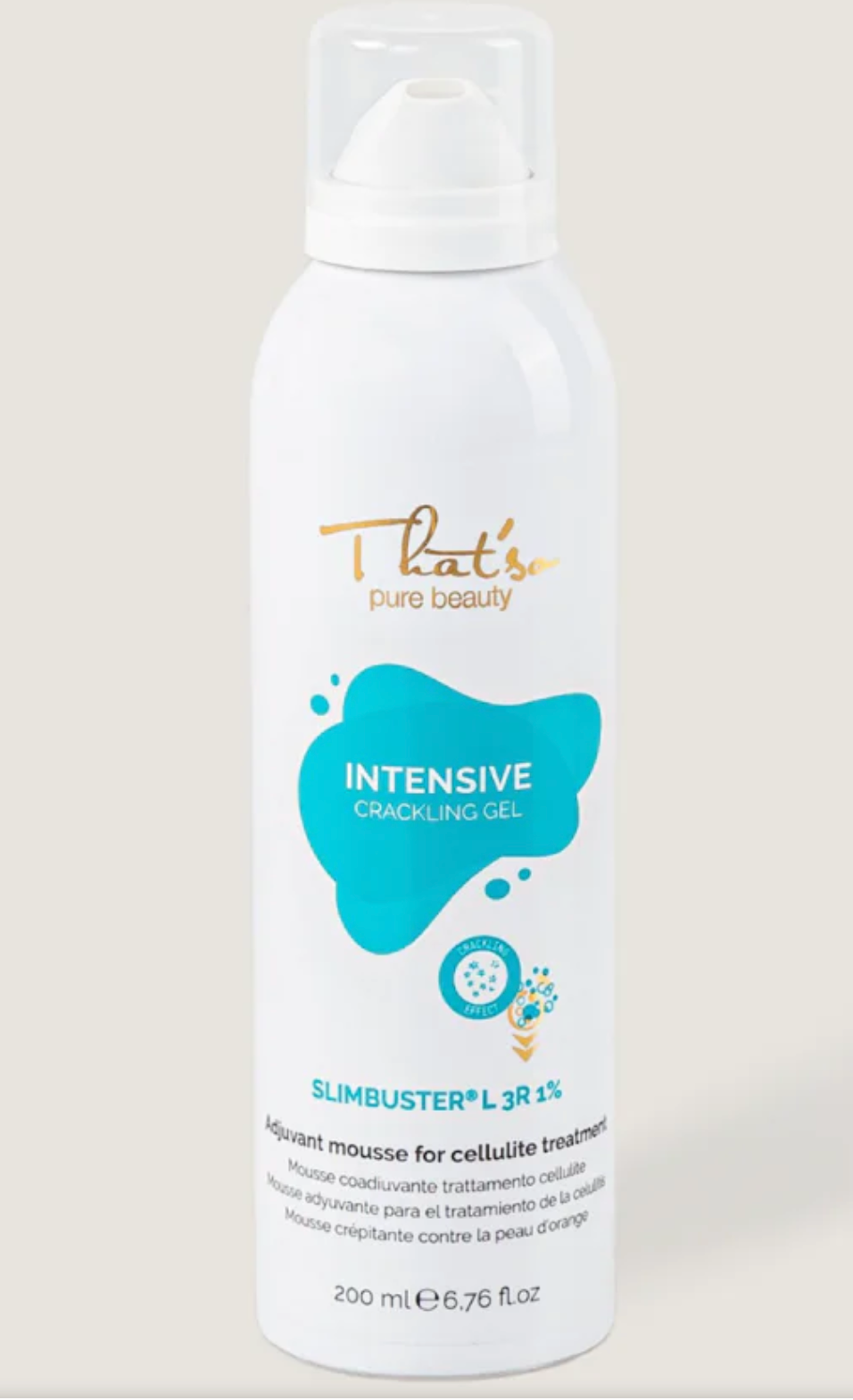 That So Intensiv Knitrende Gel 200ml - Effekt mod Cellulite