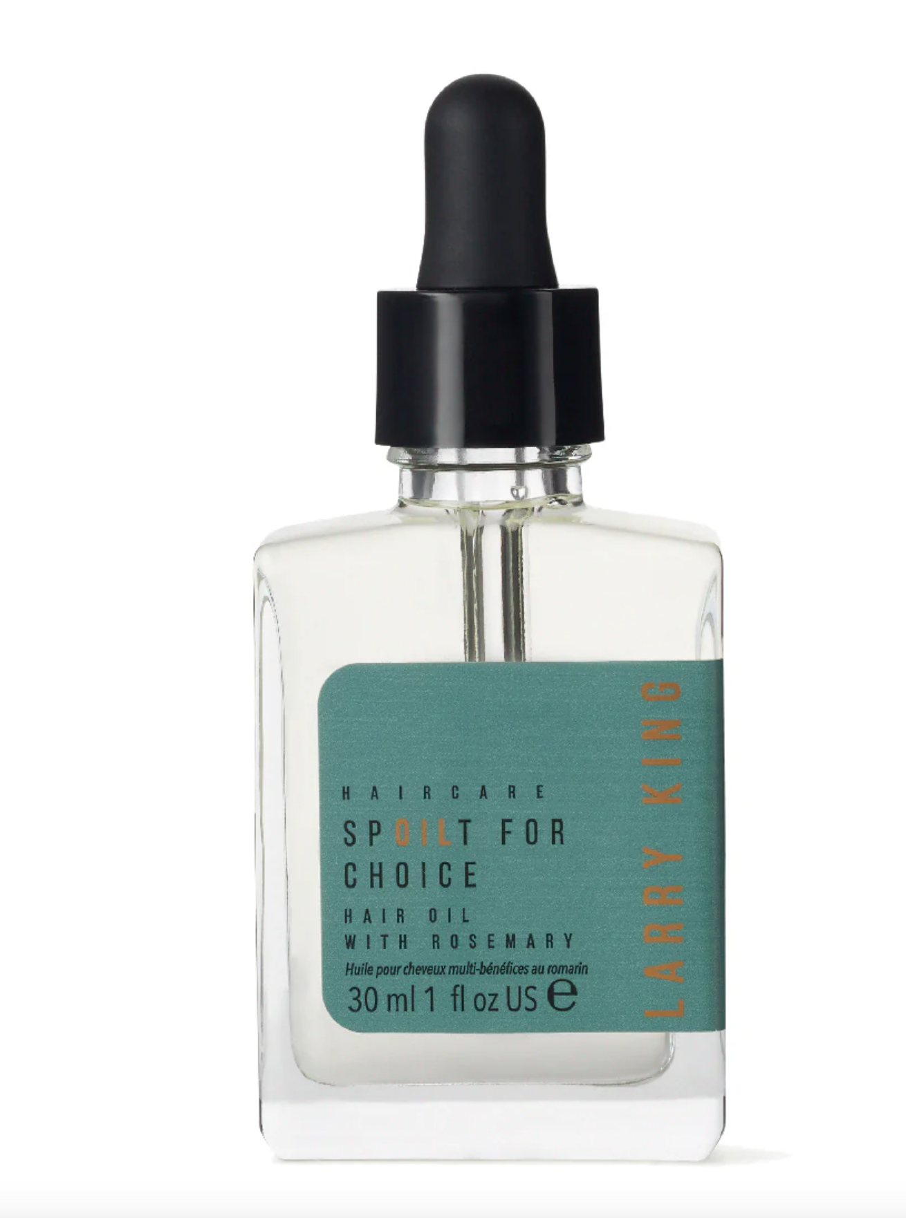 Larry King Hårolie - Styrkende & Nærende 30ml