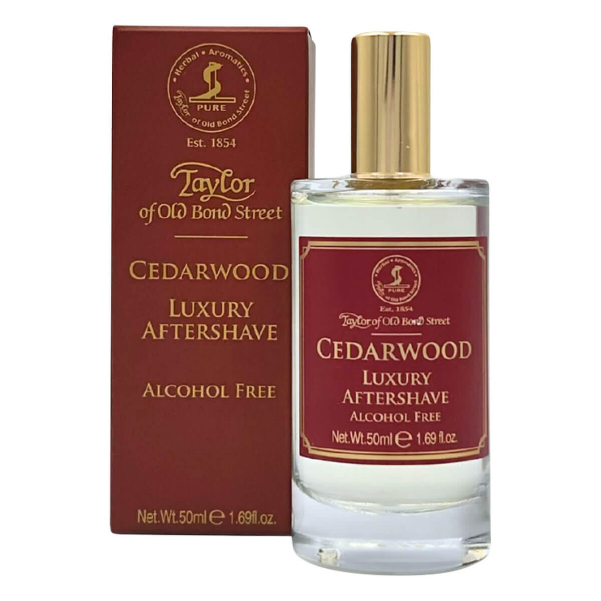 Taylor Of Old Bond Street Aftershave Cedertræ 50 Ml
