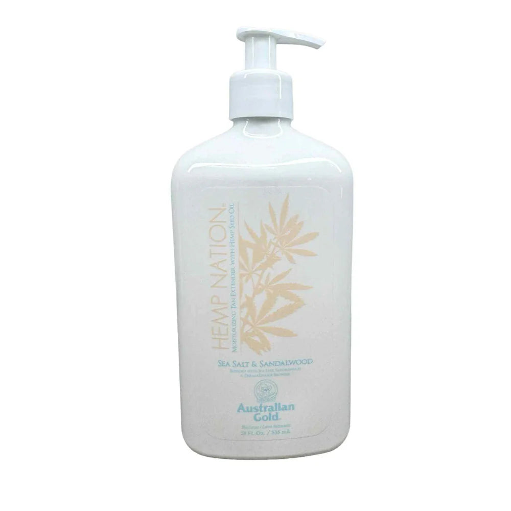 Australian Gold Hemp Nation Sandeltræ Lotion 535ml
