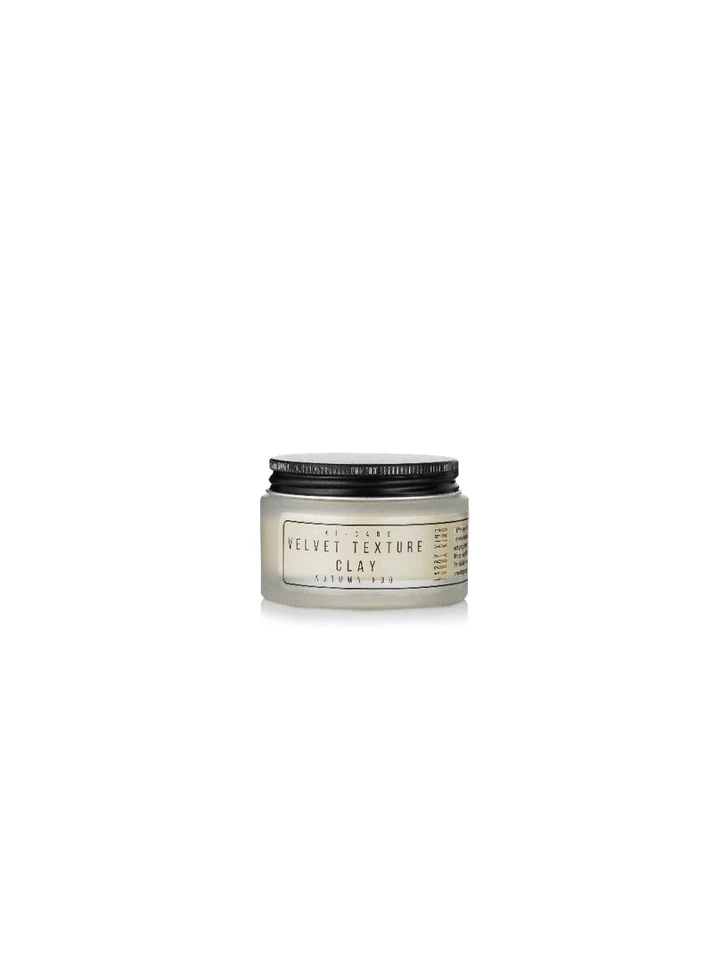 Larry King Velvet Texture Clay 50g - Mat Finish og Hold