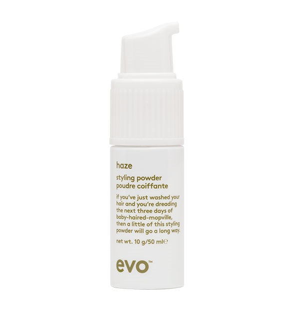 Evo Haze Styling Powder Pump 50ml - Volumen & Struktur