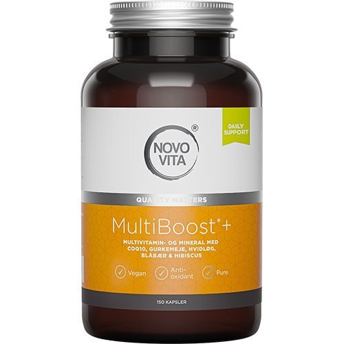 Novo Vita Multiboost - 150 Kapsler til Sundhed og Velvære