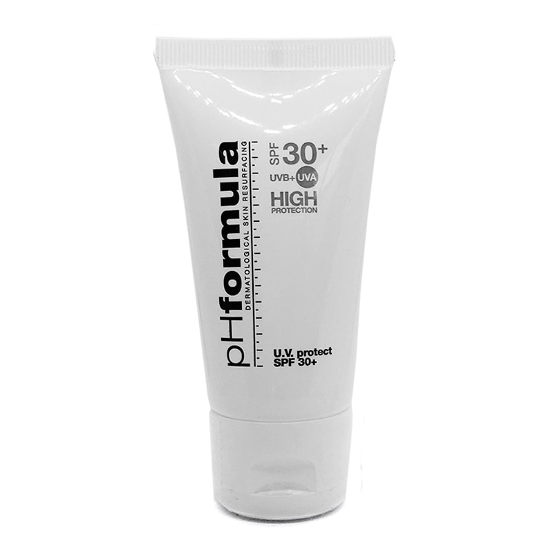 pHformula U.V. Beskyttelse SPF 30 - 50 ml Solcreme