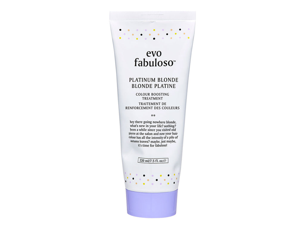 Evo Fabuloso Platinum Treatment   220ml   Balsam   Hos Frisøren   Baronen