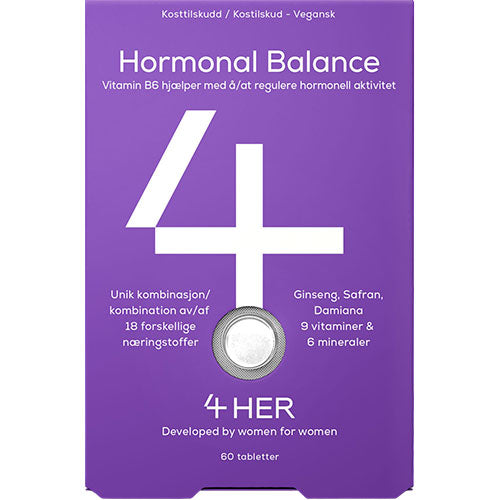 Vegansk4her 4her Hormonal Balance