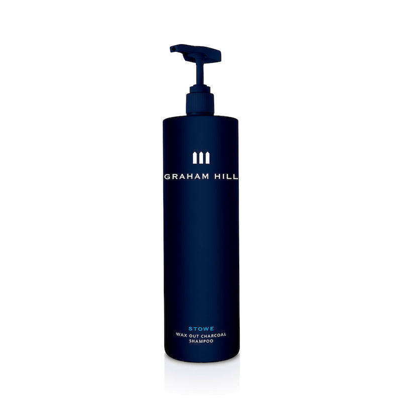 Graham Hill Stowe Wax Out Shampoo  1000ml   Hårvoks   Hos Frisøren   Baronen