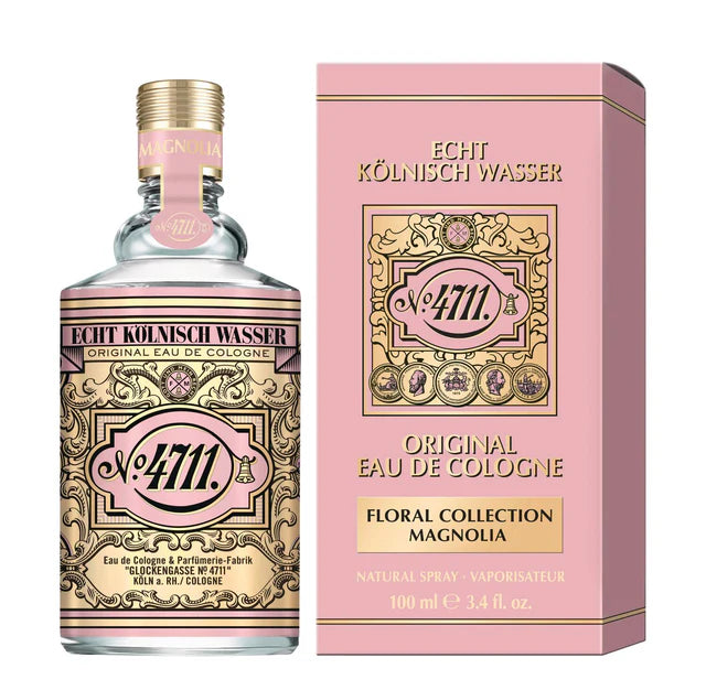 4711 Original Eau De Cologne Floral Collection Magnolia 100ml