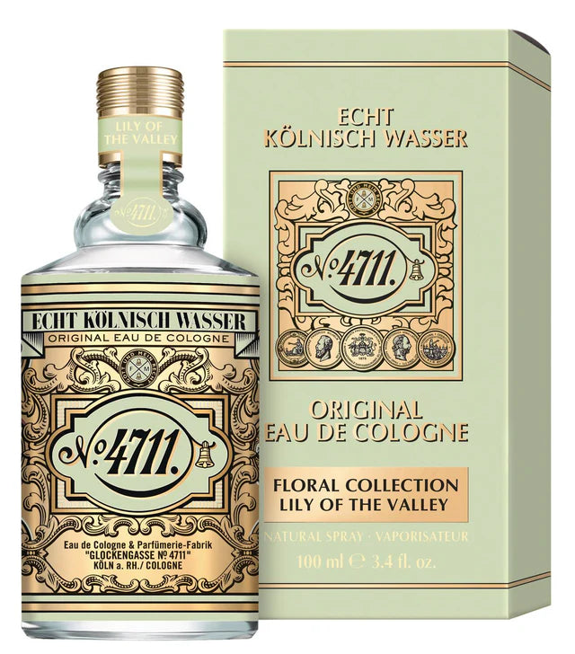 4711 Original Eau De Cologne Floral Collection Lily Of The Valley 100ml