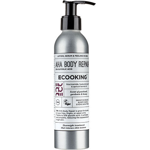 Veganskecooking Aha Body Repair