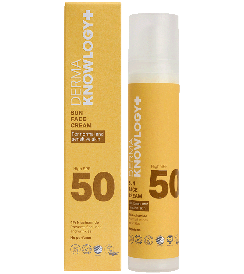 Dermaknowlogy Sun Face Cream Spf50 50 Ml