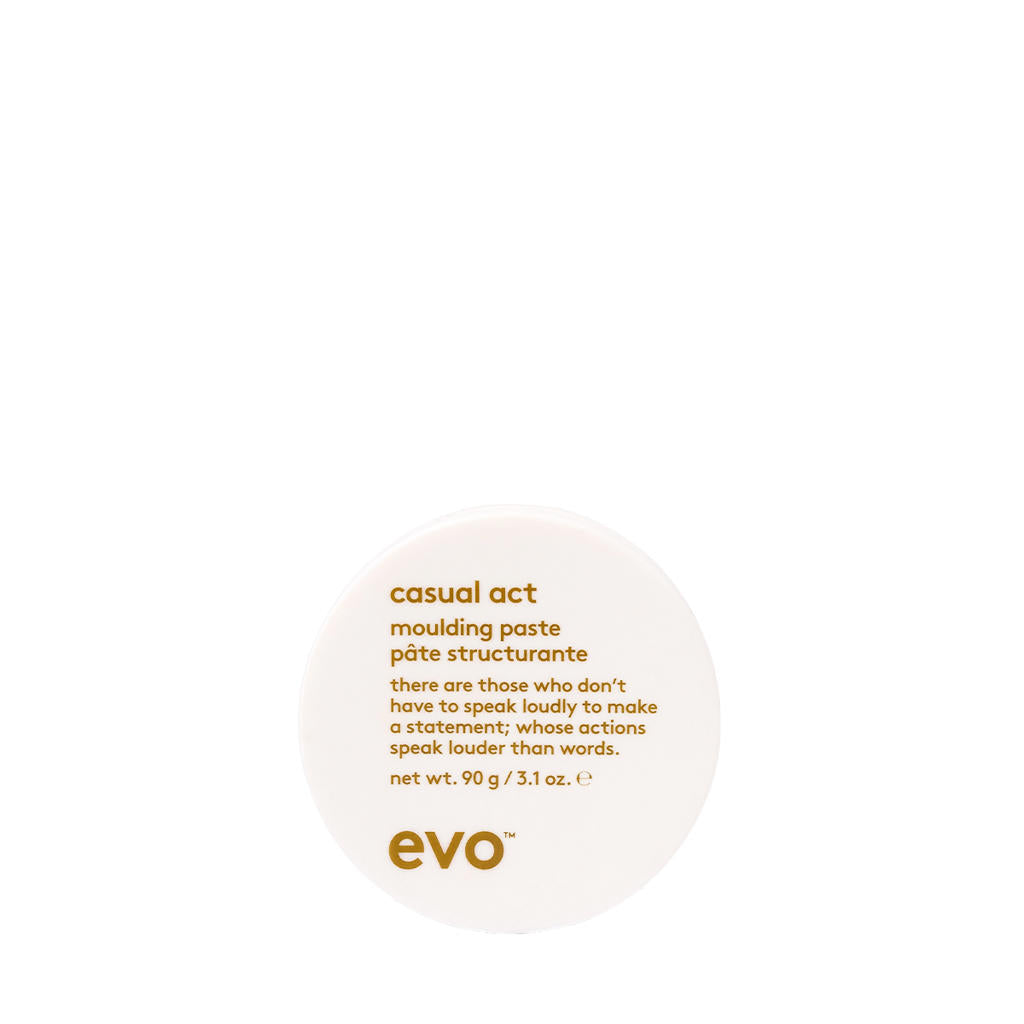 Evo Casual Act Moulding Paste 90g   Hos Frisøren   Baronen