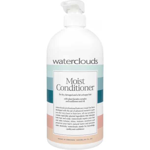 Waterclouds Moist Conditioner 1000ml   Balsam   Hos Frisøren   Baronen