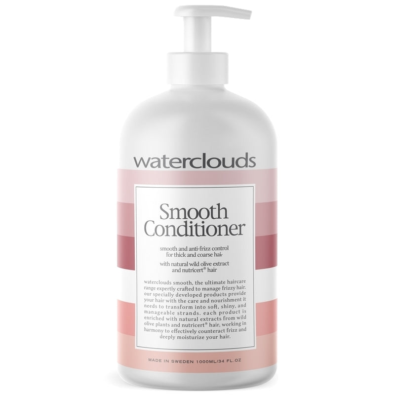 Waterclouds Smooth Conditioner 1000ml   Hos Frisøren   Baronen