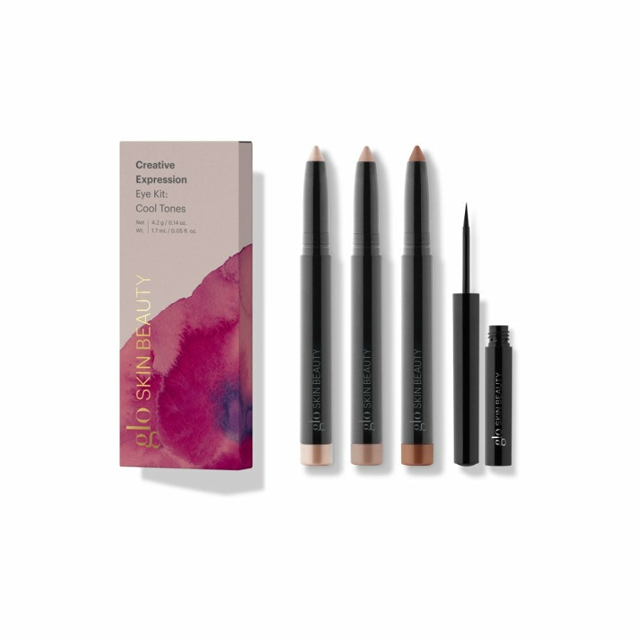 Glo Creative Expression Eye Kit: Cool Tones   Hos Frisøren   Baronen