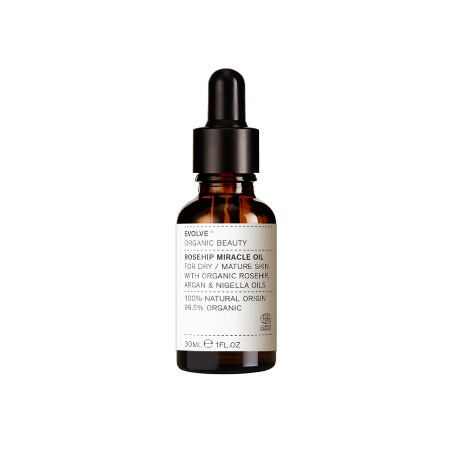 Evolve Rosehip Miracle Oil   30 Ml   Hos Frisøren   Baronen