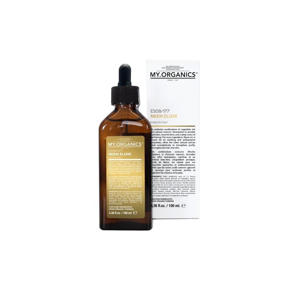 My Organics My Neem Oil Elixir 100ml   Hos Frisøren   Baronen
