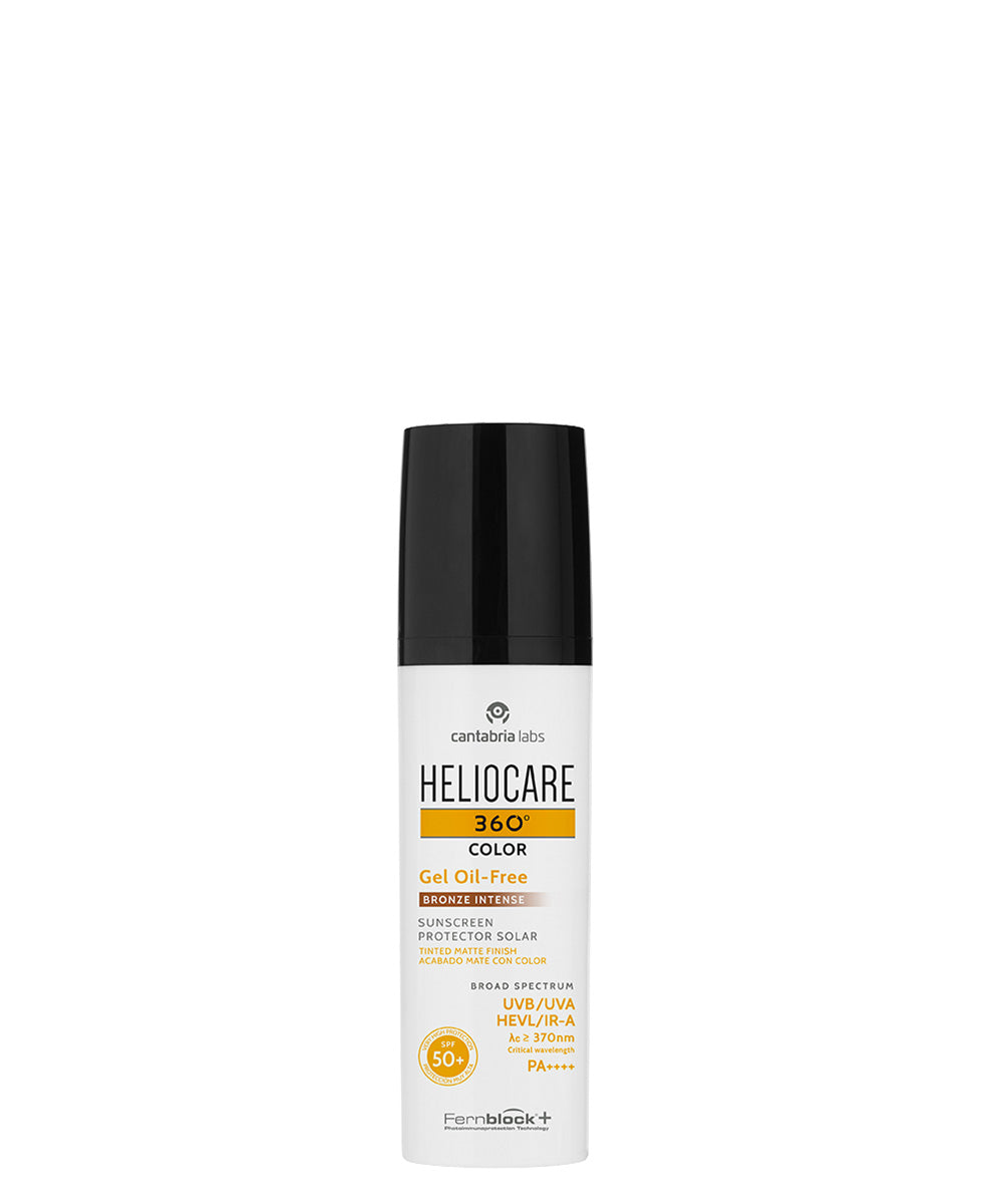 Heliocare 360 Gel Oil Free Bronze Intense Spf 50