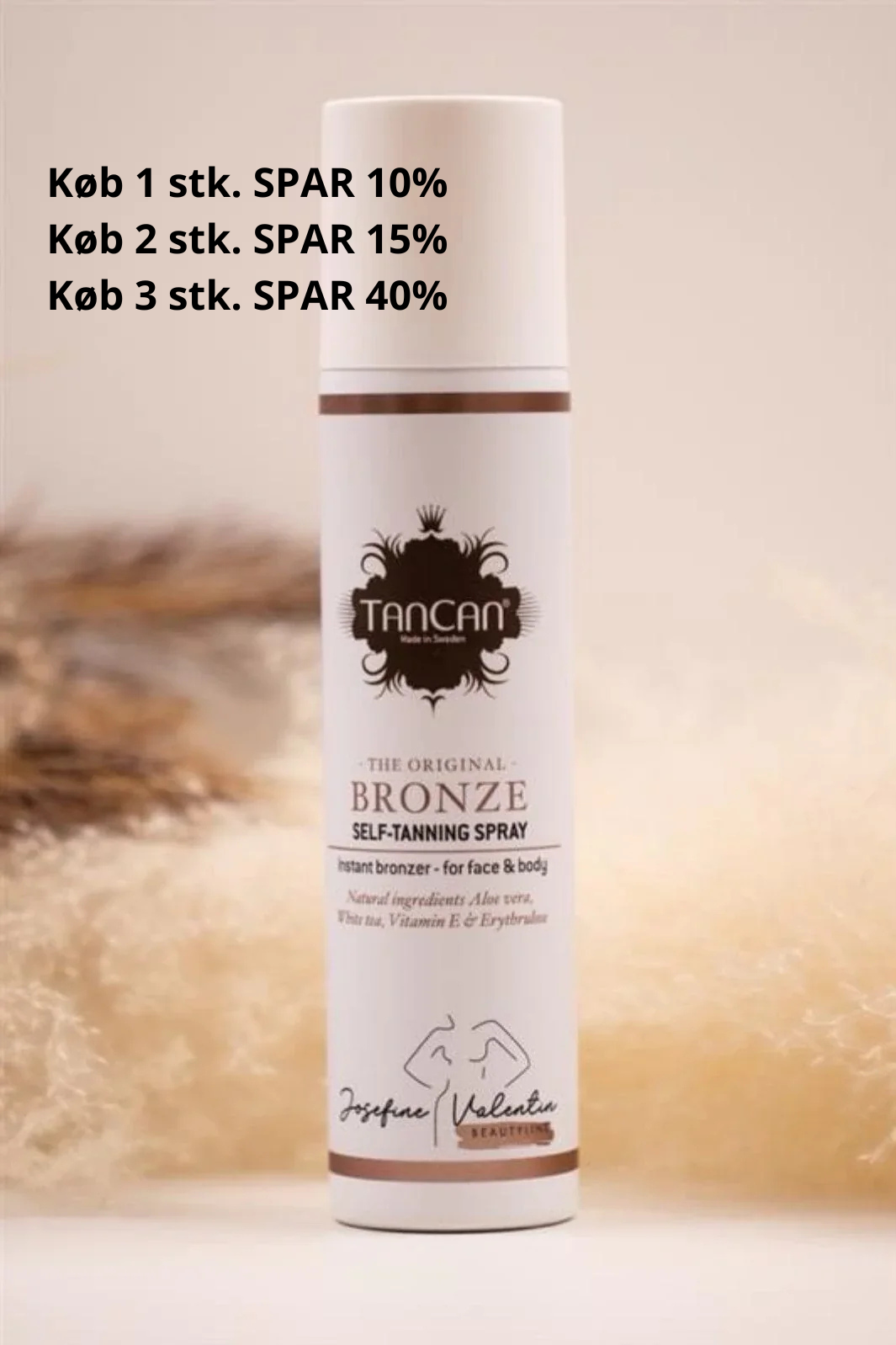 Valentin Beautyline Tancan   Hos Frisøren   Baronen