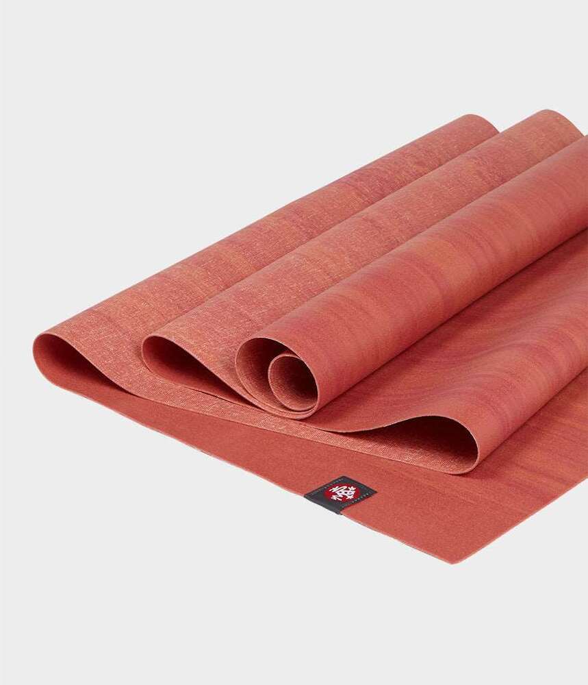 Manduka Eko Super Lite Rejse Yogamåtte 1 5mm  Orchid Marble