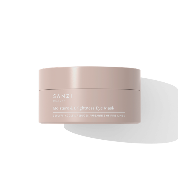 Sanzi Beauty Moisture   Brightness Eye Mask  30 Par    Hos Frisøren   Baronen