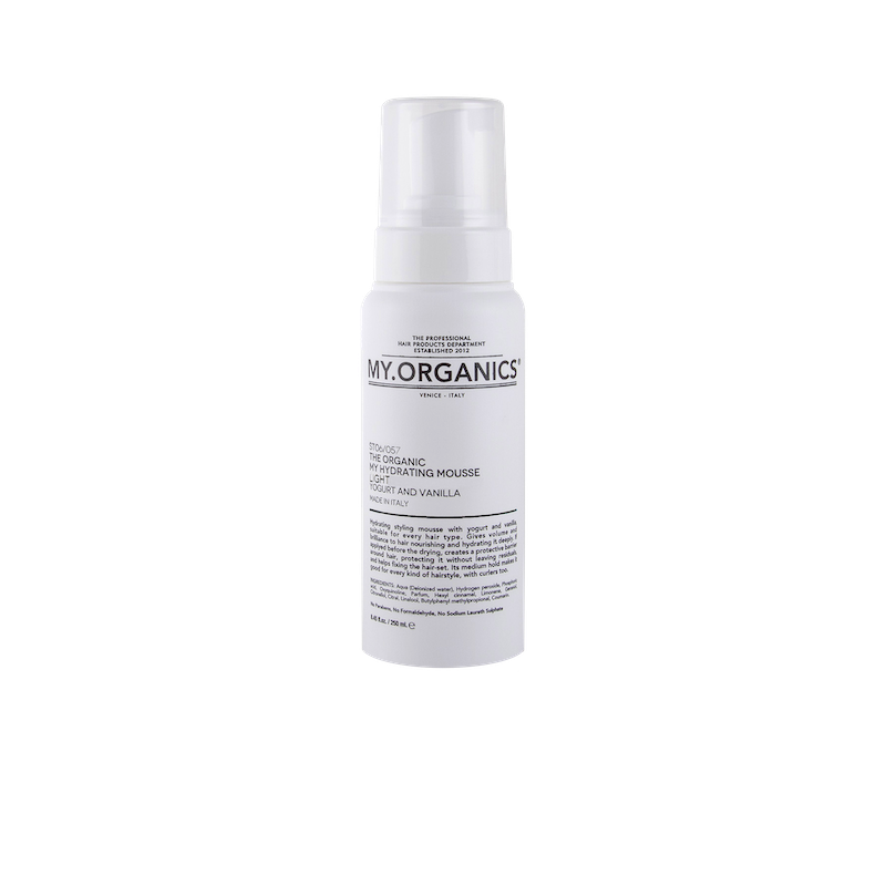 My Organics My Hydr  Mousse Light 250ml   Hos Frisøren   Baronen
