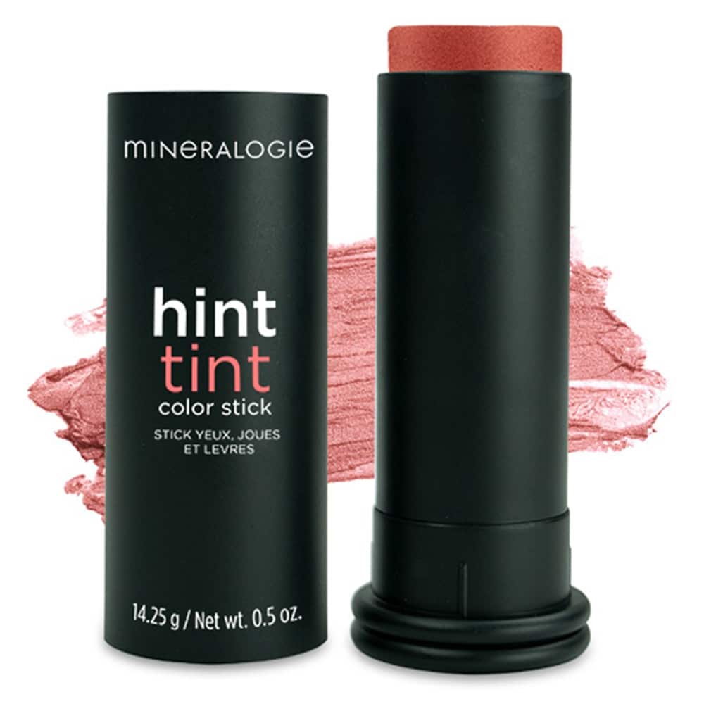 Mineralogie Blush   Contour Hint Tint Stick Passion 14 25g
