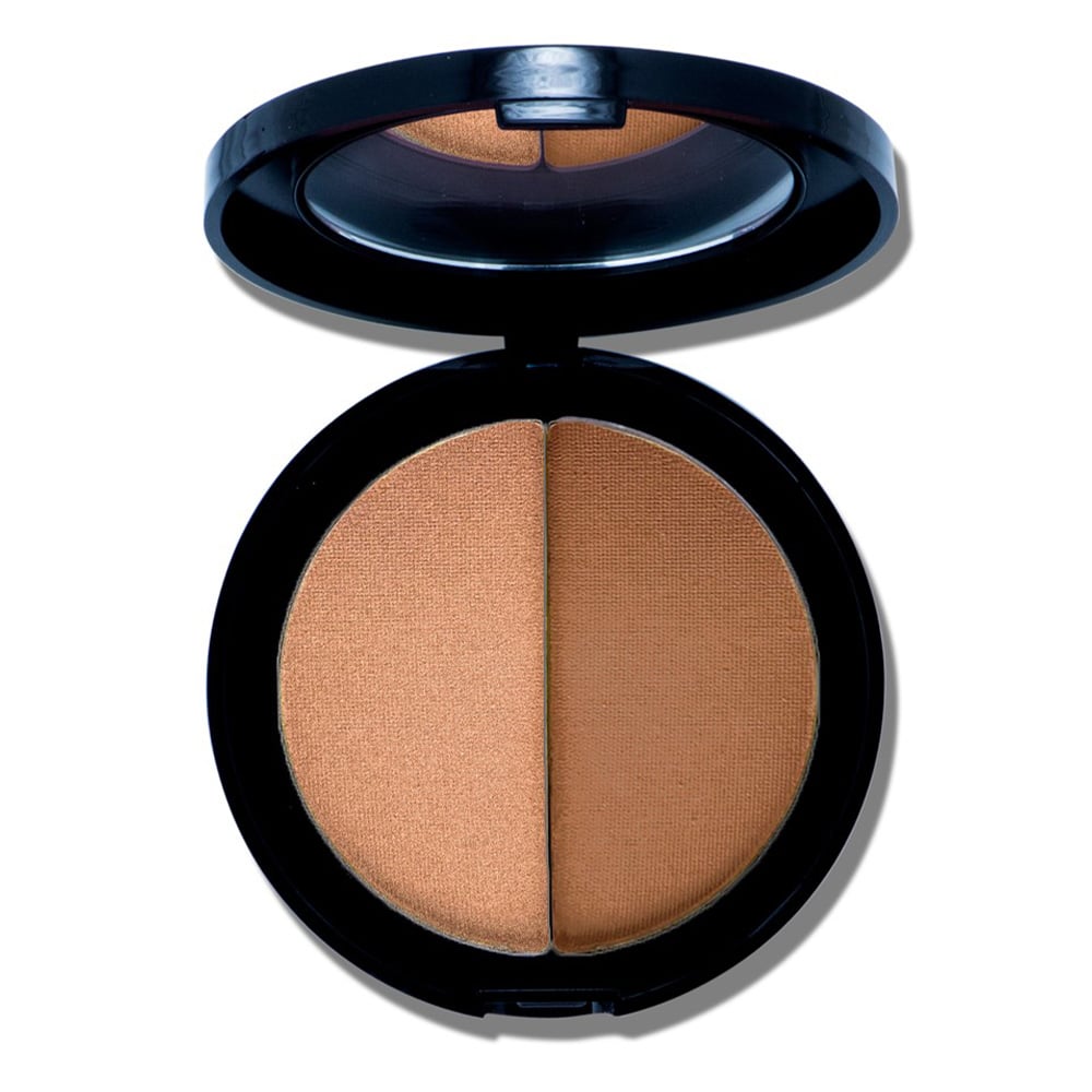 Mineralogie Compact Pressed Blush Duo Blush   Bronzer