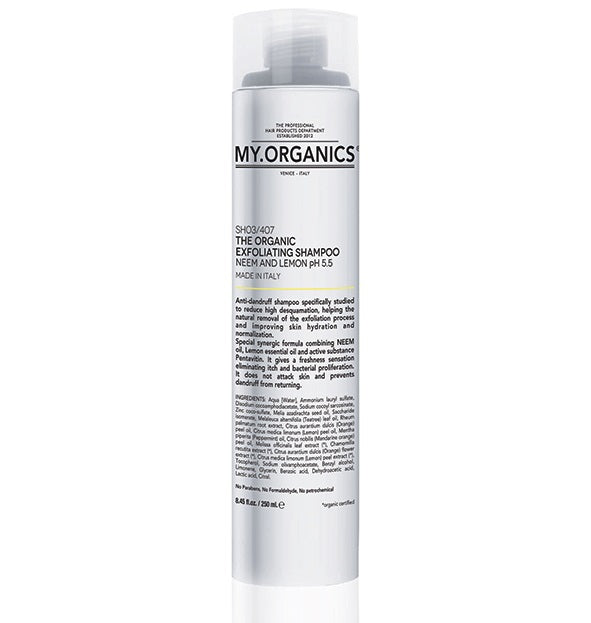 My Organics My Exfoliating Shampoo   250ml   Hos Frisøren   Baronen