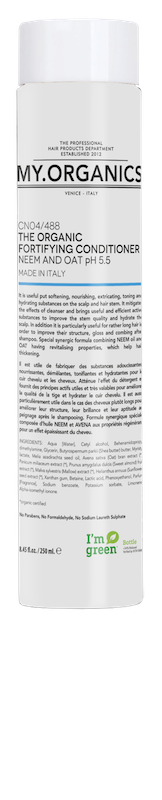 My Organics My Fortifying Conditioner   250ml   Hos Frisøren   Baronen