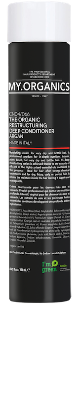 My Organics My Restructuring Deep Cond    Balsam   Hos Frisøren   Baronen