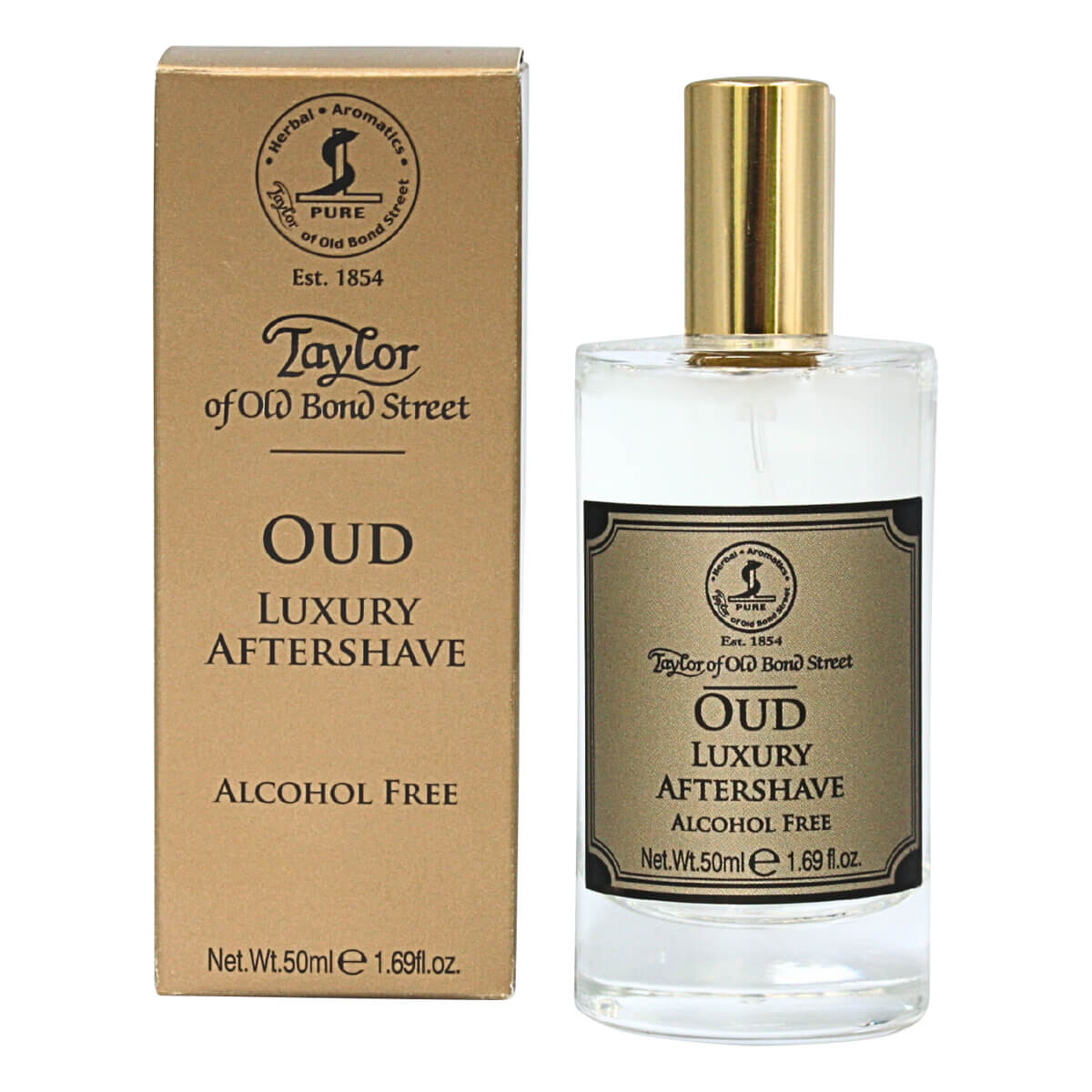 Taylor Of Old Bond Street Aftershave  Oud  50 Ml