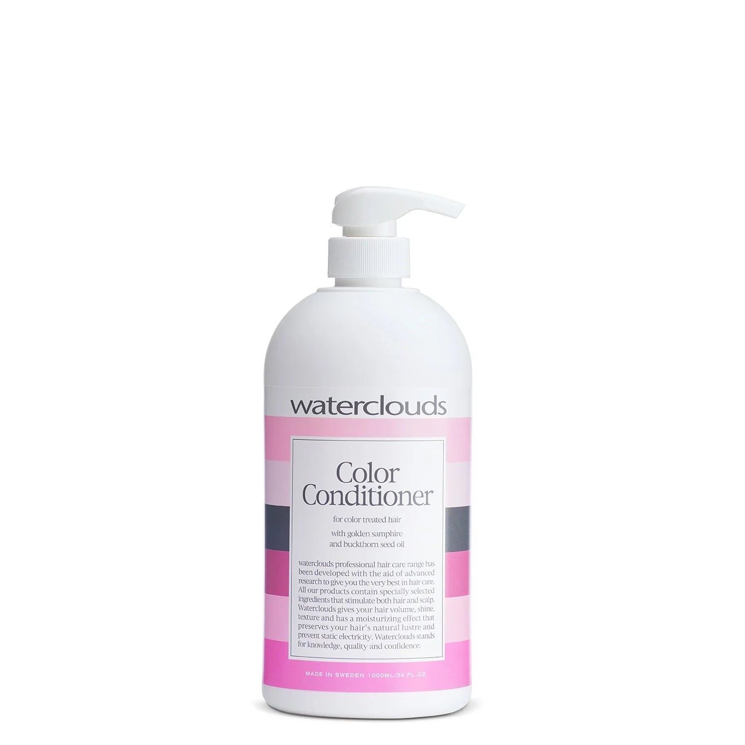 Waterclouds Color Conditioner 1000ml   Balsam   Hos Frisøren   Baronen